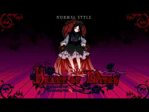 DJMax BlackSquare - Heart Of Witch 5 Buttons