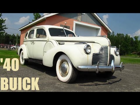 Thumbnail for 8 5 22 A BIG 1940 BUICK LIMITED TOURING SEDAN SEDAN SEEN IN JOLIETTE QUEBEC by Buick