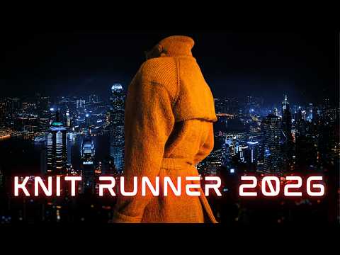 Knitting the Ultimate Cyberpunk Cardigan (How Blade Runner Predicted the Future)