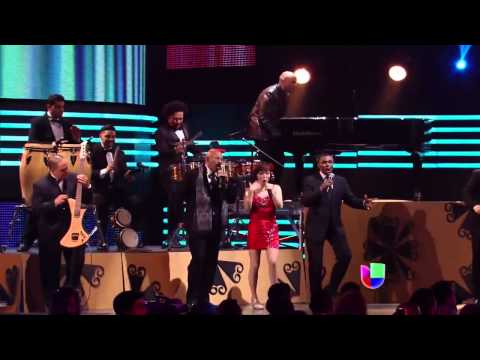 Salsa Giants Espectacular Cierre - Premios Lo Nuestro 2014