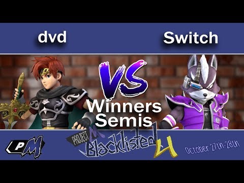 Blacklisted 4 WS - dvd (Roy) vs Switch (Wolf)