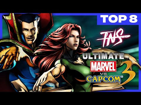 TNS UMvC3 #188 TOP 8 - Ultimate Marvel vs. Capcom 3