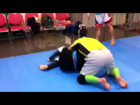 武庫之荘総合格闘技 マススパーリング 2015年3月10日