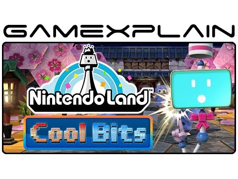 Cool Bits - Nintendo Land's Hidden Details
