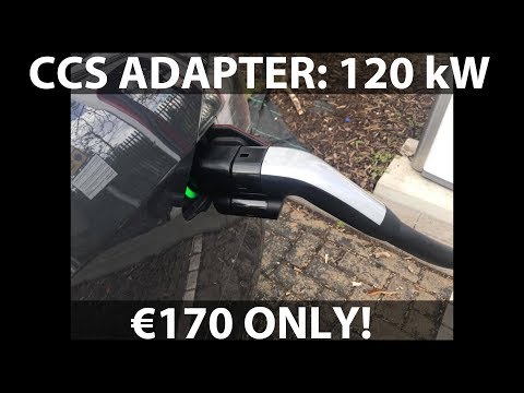 CCS-Adapter kostet 170 € und unterstützt 120 kW