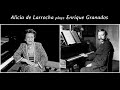 Alicia de Larrocha plays Enrique Granados: "Valses Poéticos / 12 Danzas Españolas" (rec. 1989-1990)