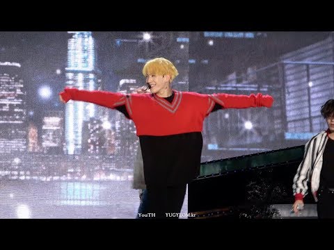 [4K] 171028 평창뮤직페스타 - Teenager 유겸FOCUS (GOT7 Yugyeom)