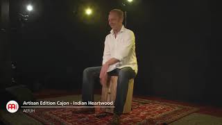 Video thumbnail for Artisan Edition Cajon - Fandango Line - Indian Heartwood - AEFLIH by Meinl Percussion - Official Product Videos