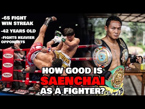 How GOOD is Saenchai Actually? (Saenchai Mauy Thai Analysis)