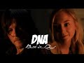 Daryl + Beth || it's in her dna 