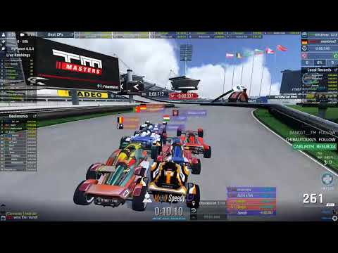 Trackmania Masters Team Cup18: A New Era vs MnM Main