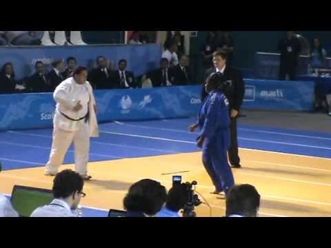 Judo Panamericano 2011 - Idalis Otriz ( CUB ) vs Vanessa Zambotti ( MEX ) + 78 Kg Final