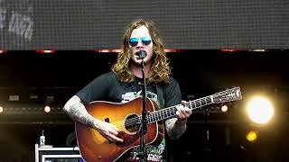 Billy Strings on Doc Watson's "Way Downtown" 7/22/23 Essex Junction, VT