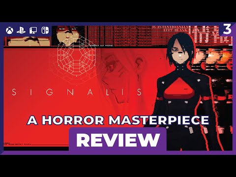 A Horror Game Made Me Cry | Signalis Review