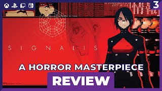 A Horror Game Made Me Cry | Signalis Review