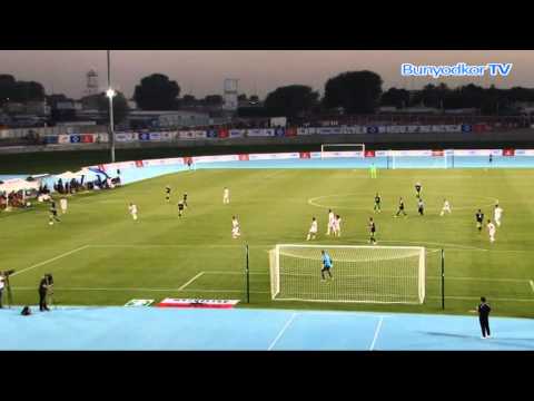 Friendly match. Bunyodkor (UZB) - Feyenoord (NDL) 1:1