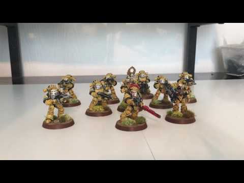 40K Imperial Fists
