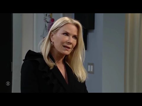 Brooke Storms Spencer Publications and Confronts Katie - The Bold and the Beautiful