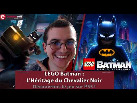 🦇 [TEST LIVE] LEGO BATMAN L’HÉRITAGE DU CHEVALIER NOIR : GOTHAM EN BRIQUES SUR PS5 XBOX PC 🎮