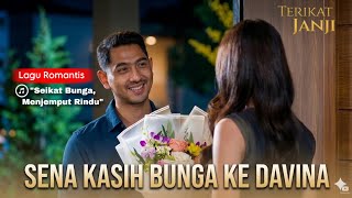 Download lagu Detik-Detik SENA Bawa BUNGA Buat DAVINA, Tatapannya Itu Lho! 💕 mp3