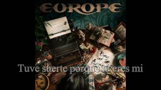 Europe My woman my friend subtitulada español