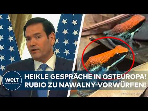 RUBIO ZU NAWALNY-VORWÜRFEN: Treffen mit Orbán und Fico! Russlandfreundliche EU-Länder im Fokus