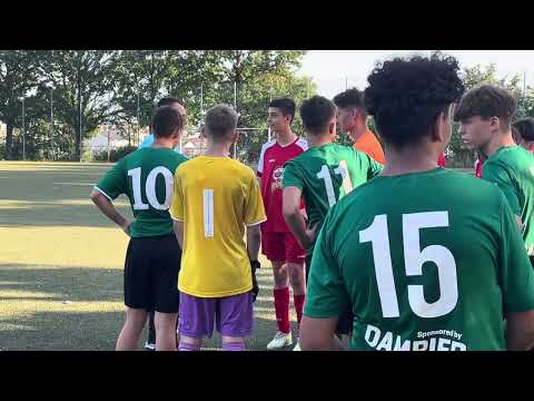 1980 Wien vs Cro Vienna U16 Freundschaftsspiel 1.Halbzeit