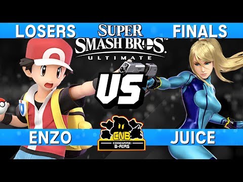 Smash Ultimate Tournament Losers Finals - Enzo (PT) vs Juice (ZSS) - CNB 182