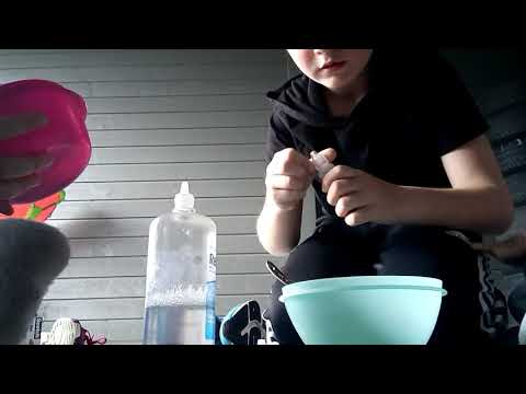 Lager slim i en garasje