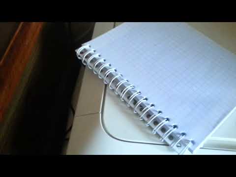 comment réaliser un motif sur une feuille de cahier a5, a4
