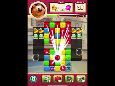 TOON BLAST Levels 3301 - 3307 [No Boosters]