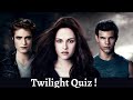 THE ULTIMATE TWILIGHT QUIZ FIND OUT IF YOU ARE REALLY A FAN OF THIS CLASSIC
