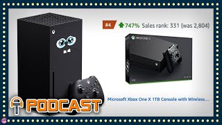 TripleJump Podcast #83: Xbox Pre-Orders – Buyers Confuse One X For The Series X?