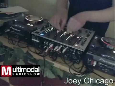 House mix by Joey Chicago - 20.05.2010 - Multimodal Radio Show