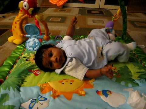 Anika 2 months-  Video1