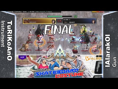 Thebes Weekly 01/09/2018 PM: Final - TuRiKoAnO vs lAlarakOl - Atlantica Online Valofe