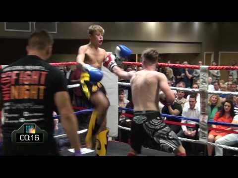BEN MCDONNELL VS LUCAS FRANCE - K1 - NIKO FIGHT NIGHT 8