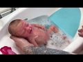 Silicone Preemie Baby First Bath - Super Realistic Silicone Baby