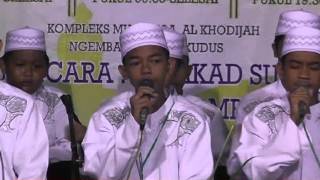 preview picture of video 'JI- Rebana AL ASROR Undaan Kudus, Nurul Musthafa&Sholatunm'