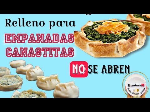 Cómo Hacer el Mejor RELLENO de VERDURA para Empanadas y Canastitas | Receta Fácil y Deliciosa