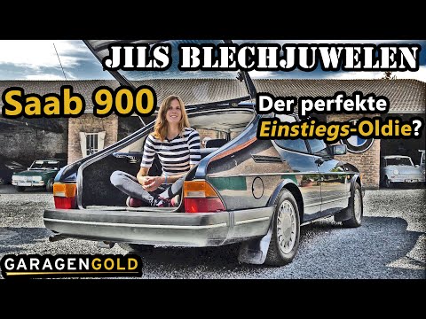 Jil's Tin Jewels - Saab 900i 16v - The perfect entry-level classic car? | Garage Gold