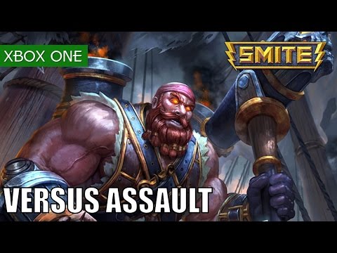 SMITE Gameplay Xbox One Assault Versus as Vulcan - Staying safe under my Phoenix