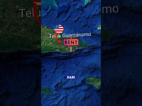 Kenapa Amerika Masih Menyewa Guantanamo Bay dari Kuba?
