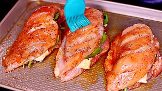 Bake Those Chicken Breasts this way for a delicious Twist on Chicken - Easy Chicken Recipe