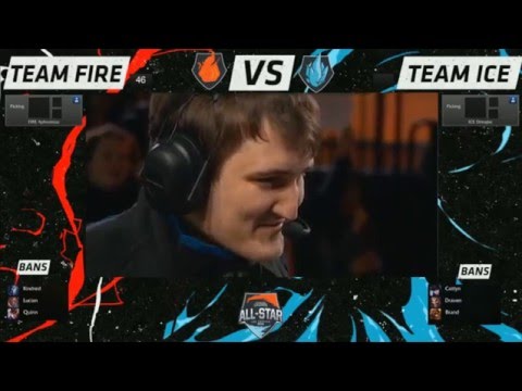 Solo Q - Hightlight FIRE aphromoo vs ICE Dimajke - 1v1 ME, BRO - All-Star Los Angeles 2015