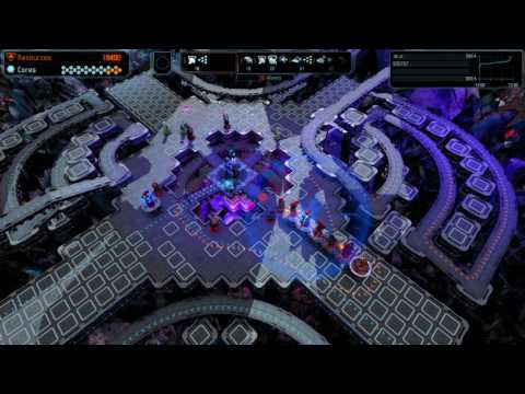 Defense Grid 2 - Mission 20 - Backslash - Fixed Resources - Normal - Gold