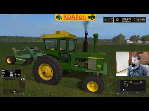 Autumn Oaks Multiplayer Farming Simualtor 17  RDAllen Live 04 02 2018