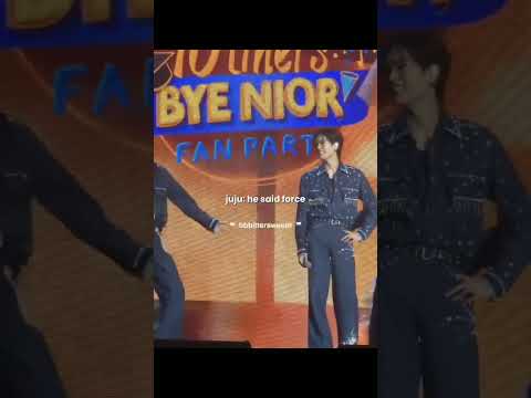 Ju no worries mark loves u the most 🤭😂 #perfect10liners #juniormark #juniormark #markjrtn