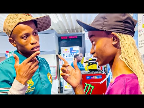 She Is The One Who Made Me Steal..Featuring AMOHELANG!