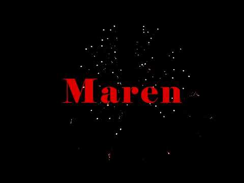 Happy Birthday Maren - Geburtstagslied für Maren